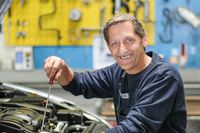 Antonio De Vito, Automechaniker - seit 1980 im Team